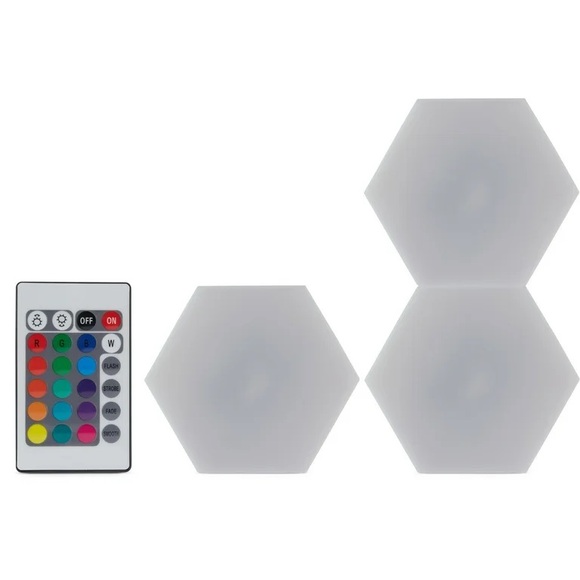 Hexagonal Party Lights for Vibrant Celebrations - Picture 7 of 8